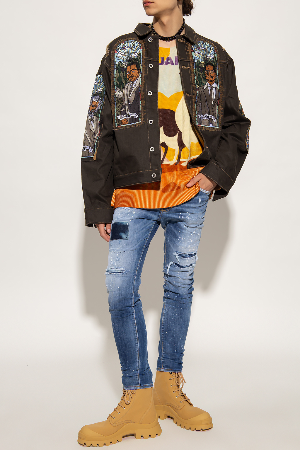 Dsquared2 'Super Twinky' jeans | SchaferandweinerShops Dsquared2 'Super Twinky' jeans | SchaferandweinerShops